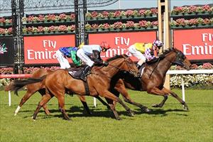 Raffles Pegasus breaks maiden with listed win
